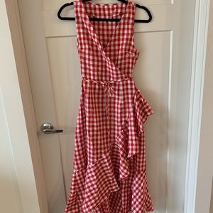 Brands gingham dress